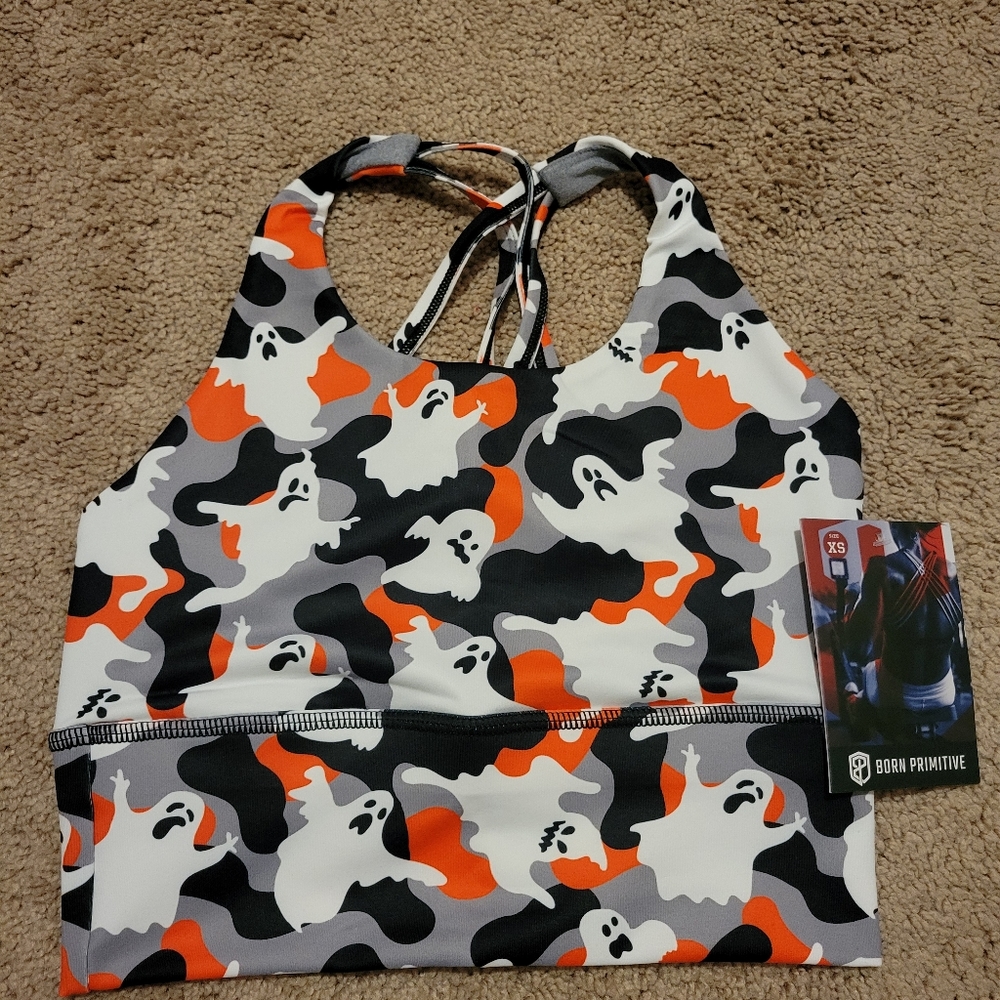 Born Primitive Halloween Crossfire Sports Bra X Small